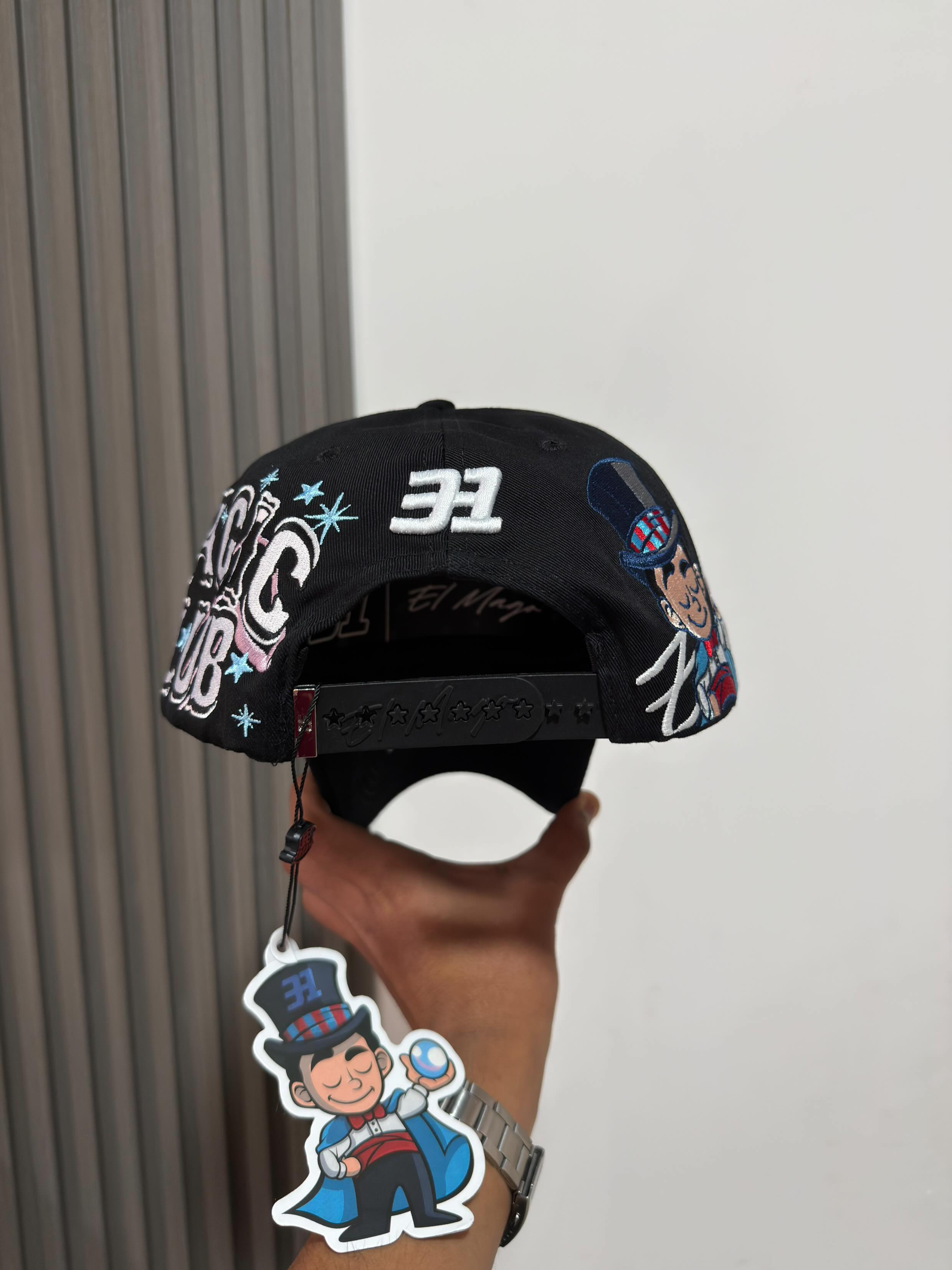 31 Hats Thirty One El Mago Azul