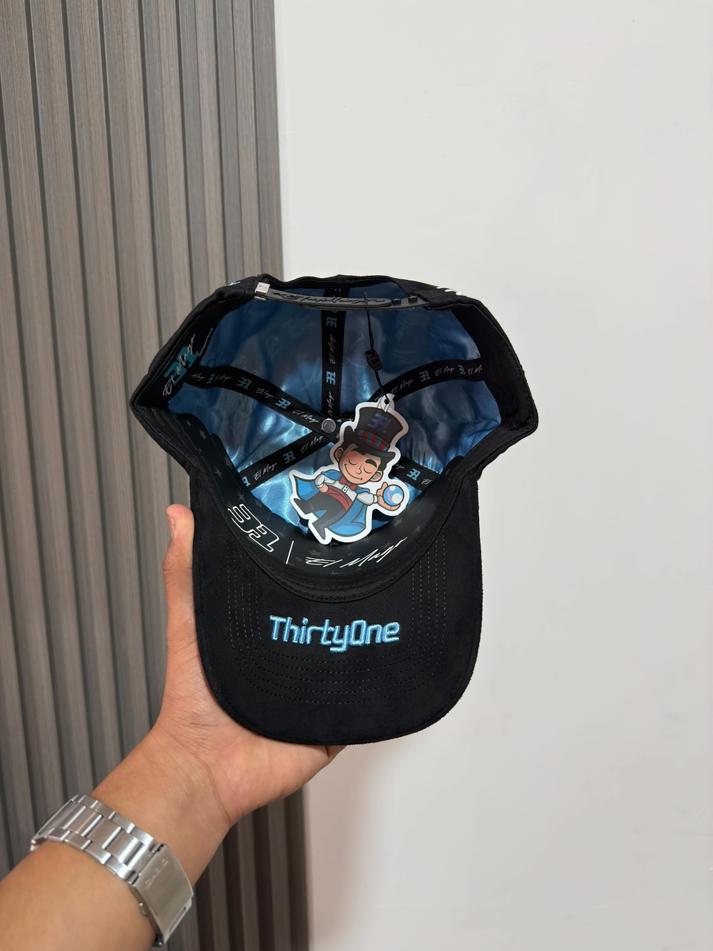 31 Hats Thirty One El Mago Azul