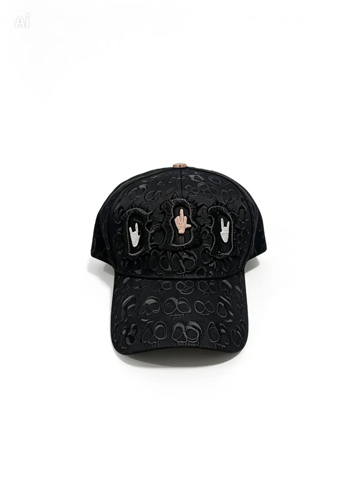 BARBAS BBB "HAND SKULL"