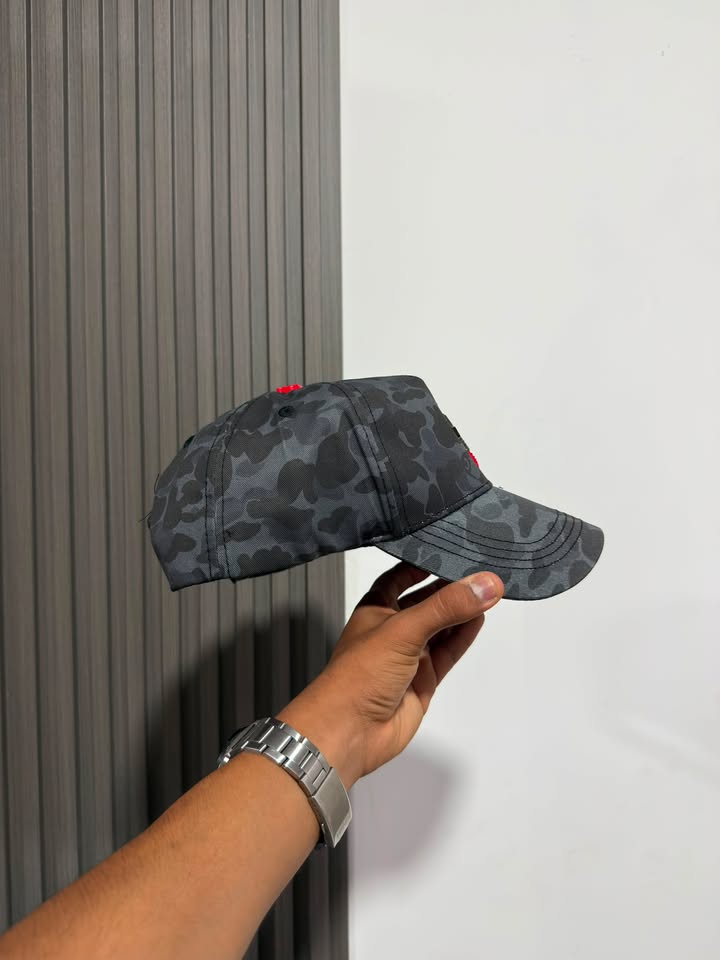 BARBAS B STAR RED CAMO
