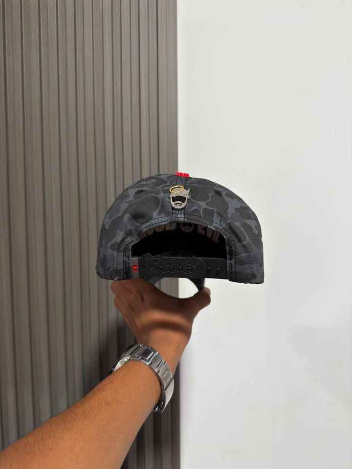 BARBAS B STAR RED CAMO