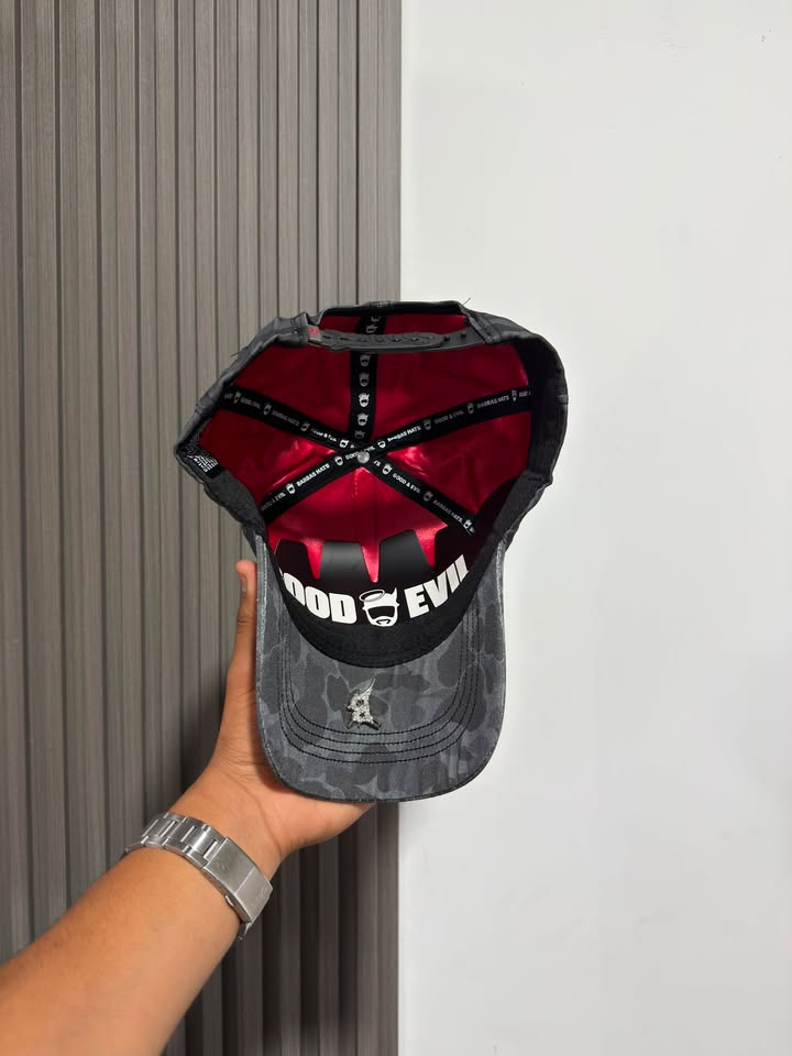 BARBAS B STAR RED CAMO