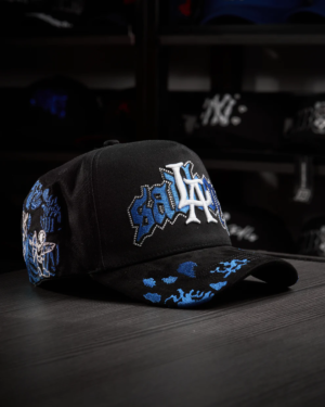 Dandy Hats x Junior H “Ángel Azul”